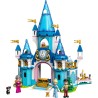 LEGO 43206 DISNEY PRINCESS IL CASTELLO DI CENERENTOLA E DEL PRINCIPE AZZURRO