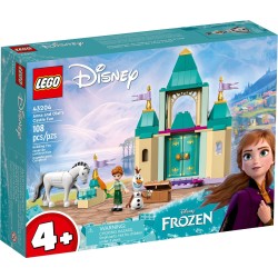 LEGO 43204 DISNEY PRINCESS DIVERTIMENTO AL CASTELLO DI ANNA E OLAF GIUGNO 2022