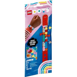 LEGO 41953 DOTS BRACCIALETTO ARCOBALENO CON CIONDOLI GIUGNO 2022