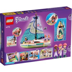 LEGO 41716 FRIENDS L’AVVENTURA IN BARCA A VELA DI STEPHANIE GIUGNO 2022