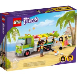 LEGO 41712 FRIENDS CAMION RICICLAGGIO RIFIUTI GIUGNO 2022