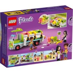 LEGO 41712 FRIENDS CAMION RICICLAGGIO RIFIUTI GIUGNO 2022