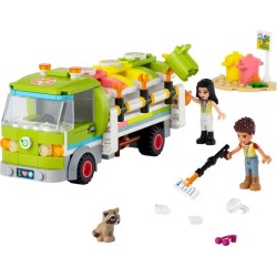 LEGO 41712 FRIENDS CAMION RICICLAGGIO RIFIUTI GIUGNO 2022