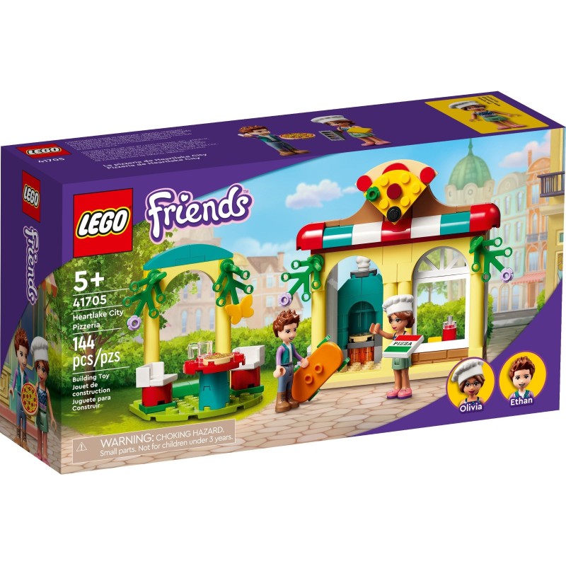 LEGO 41705 FRIENDS LA PIZZERIA DI HEARTLAKE CITY GIUGNO 2022