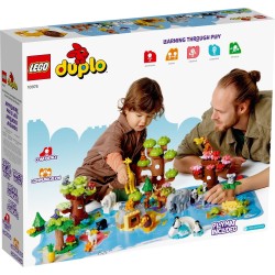 LEGO 10975 DUPLO ANIMALI DEL MONDO GIUGNO 2022