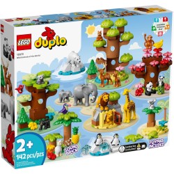 LEGO 10975 DUPLO ANIMALI DEL MONDO GIUGNO 2022