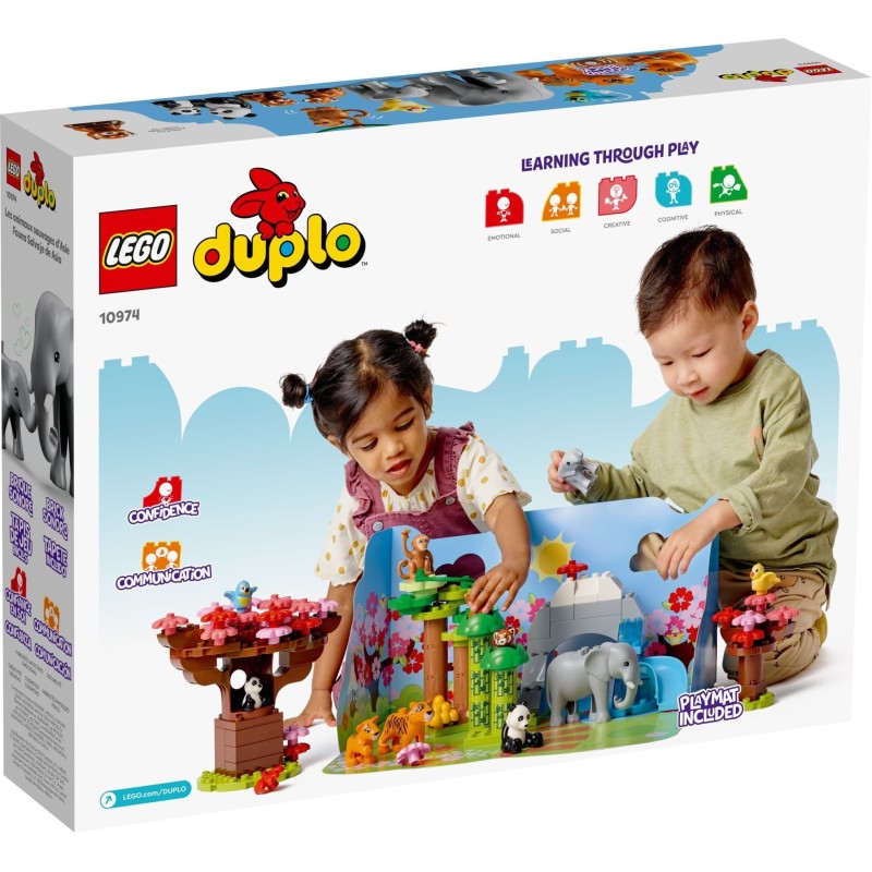 LEGO 10974 DUPLO ANIMALI DELL’ASIA GIUGNO 2022