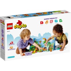 LEGO 10973 DUPLO ANIMALI...