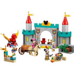 LEGO 10780 JUNIORS TOPOLINO E I SUOI AMICI PALADINI DEL CASTELLO GIUGNO 2022