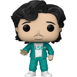 FUNKO POP TELEVISION 1222 PLAYER 456 SEONG GI-HUN - SQUID GAME NETFLIX 10 CM