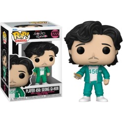 FUNKO POP TELEVISION 1222 PLAYER 456 SEONG GI-HUN - SQUID GAME NETFLIX 10 CM