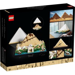 LEGO 21058 ARCHITECTURE LA GRANDE PIRAMIDE DI GIZA GIUGNO 2022