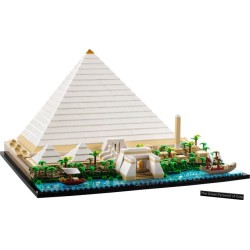 LEGO 21058 ARCHITECTURE LA GRANDE PIRAMIDE DI GIZA GIUGNO 2022