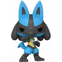 FUNKO POP GAMES 856 LUCARIO POKEMON 10 CM VINYL FIGURE