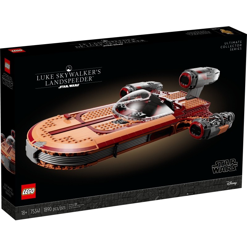 LEGO 75341 STAR WARS LANDSPEEDER DI LUKE SKYWALKER AGOSTO 2022