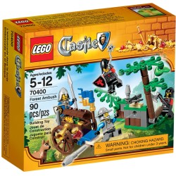 LEGO 70400 CASTLE IMBOSCATA...
