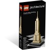 LEGO ARCHITECTURE 21002 EMPIRE STATE BUILDING NEW YORK CITY