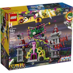 LEGO 70922 IL MANIERO DI THE JOKER DC COMICS