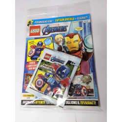 LEGO AVENGERS MAGAZINE 12 +...