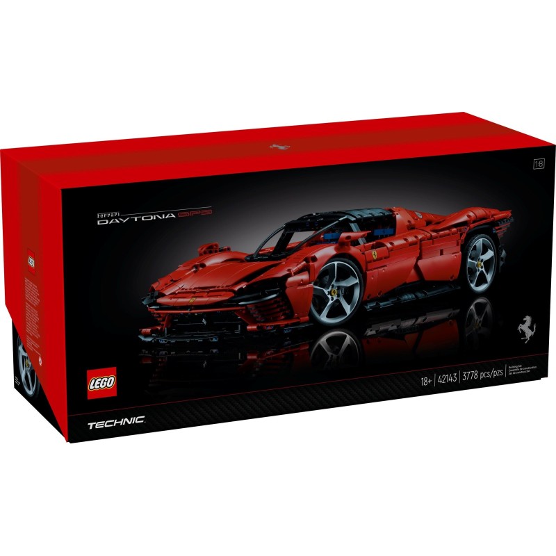 LEGO 42143 TECHNIC FERRARI DAYTONA SP3 AGOSTO 2022