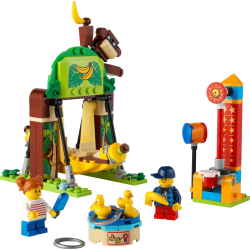 LEGO 40529 PARCO DIVERTIMENTO PER BAMBINI Children's Amusement Park - ESCLUSIVO