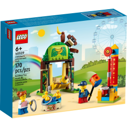 LEGO 40529 PARCO DIVERTIMENTO PER BAMBINI Children's Amusement Park - ESCLUSIVO