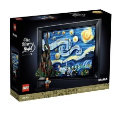 LEGO 21333 IDEAS #041 VINCENT VAN GOGH - NOTTE STELLATA