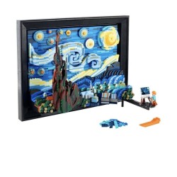 LEGO 21333 IDEAS 041 VINCENT VAN GOGH - NOTTE STELLATA