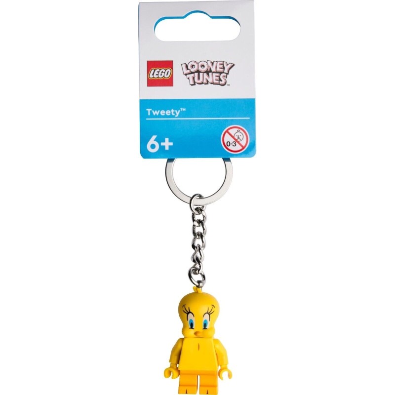 LEGO 854200 TITTI TWEETY key chain portachiavi LOONEY TUNES