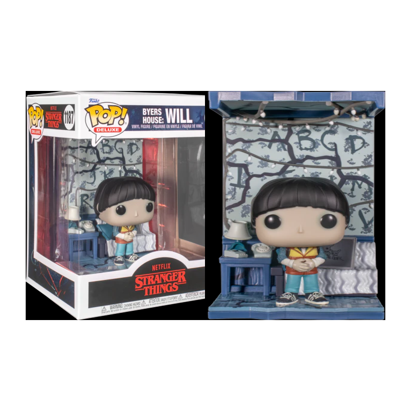 FUNKO POP DELUXE 1187 BYERS HOUSE: WILL STRANGER THINGS NETFLIX AMAZON EXCLUSIVE
