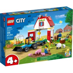 LEGO 60346 CITY FIENILE E...