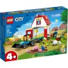 LEGO 60346 CITY FIENILE E ANIMALI DA FATTORIA LUGLIO 2022 scatola rovinata