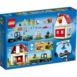 LEGO 60346 CITY FIENILE E ANIMALI DA FATTORIA LUGLIO 2022 scatola rovinata