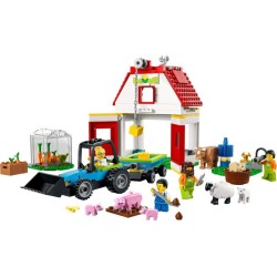 LEGO 60346 CITY FIENILE E ANIMALI DA FATTORIA LUGLIO 2022 scatola rovinata