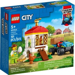 LEGO 60344 CITY IL POLLAIO LUGLIO 2022