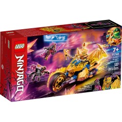 LEGO 71768 NINJAGO MOTO DRAGO D’ORO DI JAY LUGLIO 2022