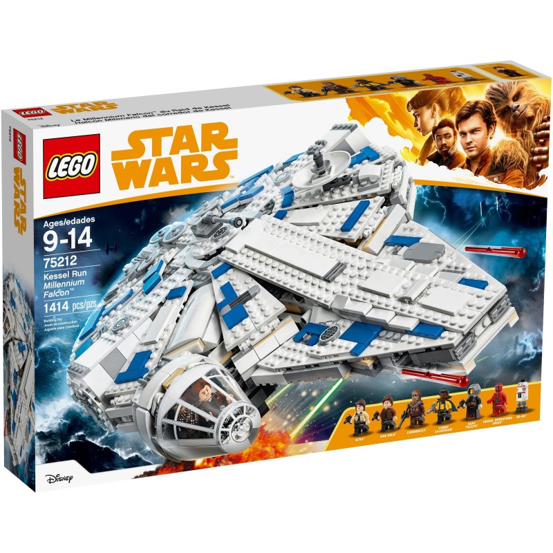 LEGO 75212 Kessel Run Millennium Falcon STAR WARS