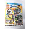 LEGO AVENGERS MAGAZINE 13 + POLYBAG WAR MACHINE MINIFIGURE ESCLUSIVA PANINI