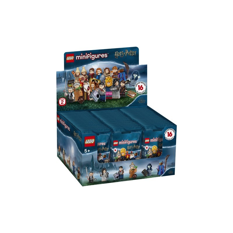 LEGO 71028 60 MINIFIGURES HARRY POTTER SERIE 2 BOX COMPLETO