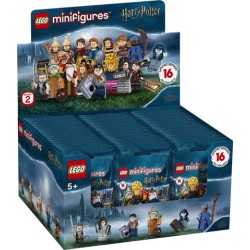 LEGO 71028 60 MINIFIGURES HARRY POTTER SERIE 2 BOX COMPLETO