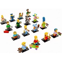 LEGO 71005 SERIE SIMPSONS 1 SERIE COMPLETA 16 MINIFIGURES