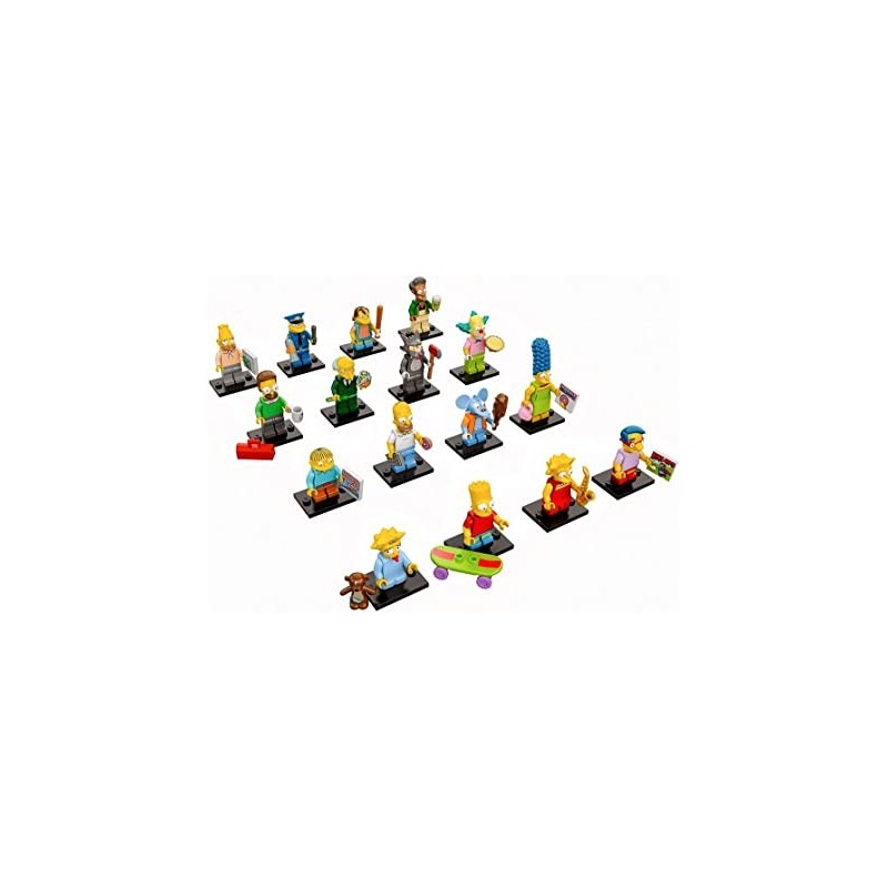 LEGO 71005 SERIE SIMPSONS 1 SERIE COMPLETA 16 MINIFIGURES