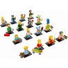 LEGO 71005 SERIE SIMPSONS 1 SERIE COMPLETA 16 MINIFIGURES