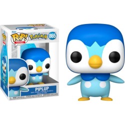 FUNKO POP GAMES 865 PIPLUP POKEMON 10 CM VINYL FIGURE