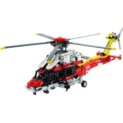 LEGO 42145 TECHNIC ELICOTTERO DI SALVATAGGIO AIRBUS H175 AGOSTO 2022