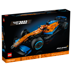 LEGO 42141 TECHNIC MONOPOSTO MCLAREN FORMULA MARZO 2022