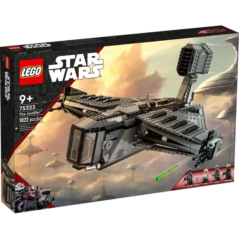 LEGO 75323 STAR WARS  THE JUSTIFIER AGOSTO 2022