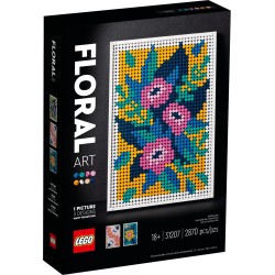 LEGO 31207 FLORAL ART...