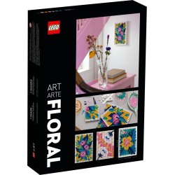 LEGO 31207 FLORAL ART MOTIVI FLOREALI AGOSTO 2022
