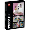 LEGO 31207 FLORAL ART MOTIVI FLOREALI AGOSTO 2022